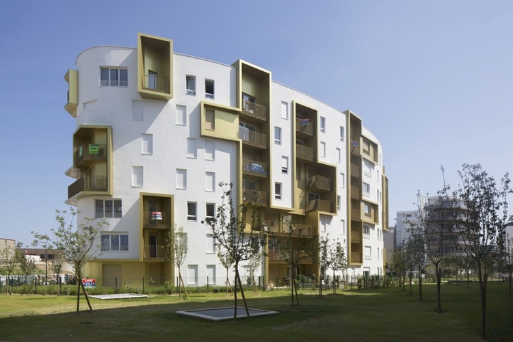 Guerin & Pedroza Architectes Villa V2公寓