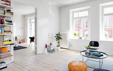 66平方米文青公寓 實惠又巧收納的一居室