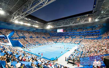 【澳洲】藝術(shù)圖騰 澳大利亞珀斯體育場(chǎng)