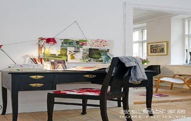 純凈地板安享靜謐時(shí)光北歐風(fēng)格雙層公寓(組圖