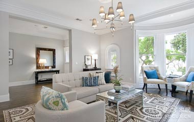 簡歐式家居軟裝裝飾技巧 打造簡約舒適的空間