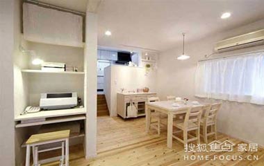 中意的單身公寓裝修圖 改變單身者們無(wú)趣生活