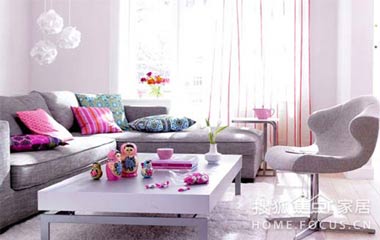 合理運用家裝整體色彩 學習裝修色彩運用知識