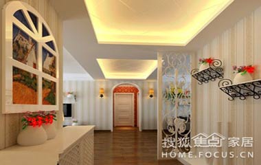 玄關設計圖 新興設計室內設計中承上啟下環(huán)節(jié)