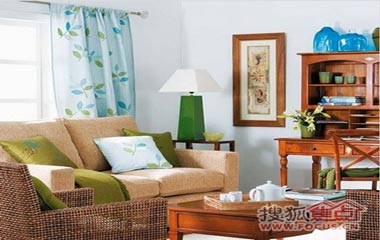 精致的客廳裝修案例圖 給你不一樣的家居感受