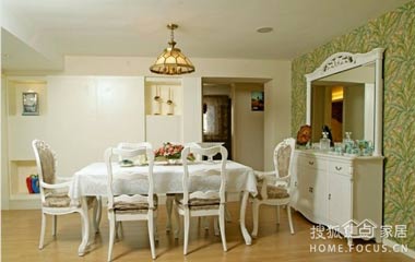 自然悠閑的格調韓式田園風家居（組圖）