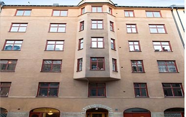 瑞典56平米輕法式女子公寓設計(組圖)