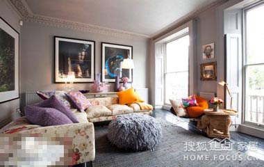 擺脫租房的呆板 打造法式鄉(xiāng)村小復式