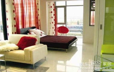 裝修布局大改造 一居室房屋設計方案