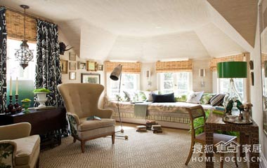 飄窗改造省空間 田園清新小公寓設(shè)計