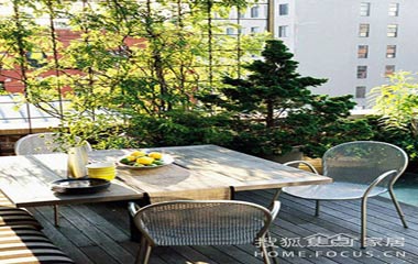 打造溫暖舒適的陽臺 陽臺的設計布局