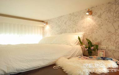 小戶型老房創意改造 20平裝出小豪宅