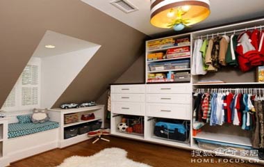 衣帽間裝修 教你充分利用有限空間