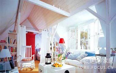 玩轉混搭搭配出繽紛絢麗客廳