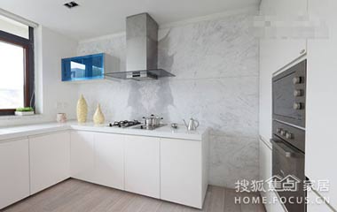 大小戶型都適用 開放式廚房搭配