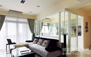 小戶型陽臺設計 節省空間有技巧