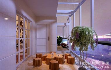 顛覆傳統陽臺設計 讓陽臺融入居室空間