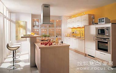 裝修設計 如何讓廚房裝修有亮點