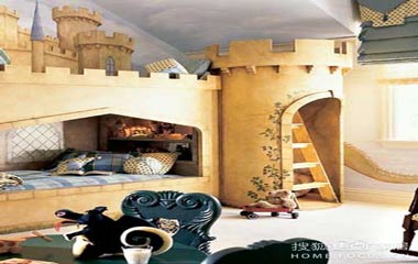 打造個性兒童房墻面 讓兒童房充滿童趣