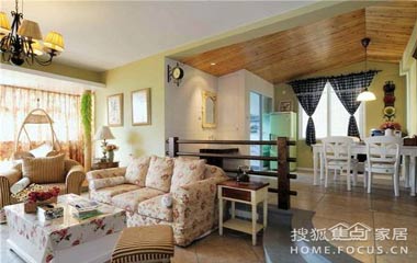 田園風家居設計 就在你眼前的桃花源