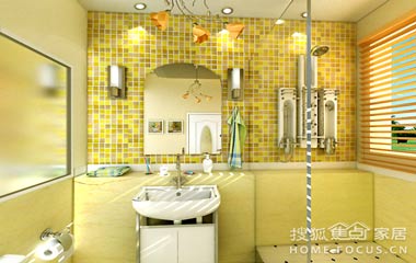 迷你衛生間改造有方 小空間大利用