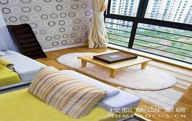 家庭裝飾設計 給小陽臺增功能