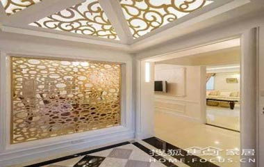 小編教您如何做好玄關裝飾設計