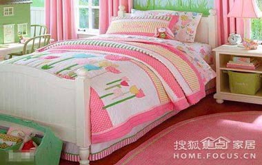 小孩臥室裝修設計注意事項