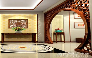 中國風情 玄關設計