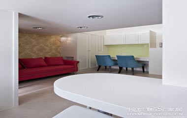 30平米的挑高層設計小復式小家(組圖)