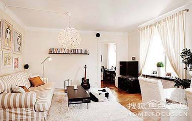 小編教大家室內家裝設計五字訣