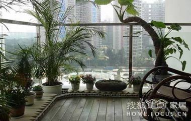 陽臺裝修設(shè)計之陽臺裝修效果圖