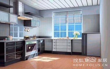 開(kāi)放式廚房裝修設(shè)計(jì)指南