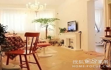 清新自然 女生房設計展示(圖)