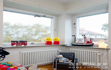 絢麗多姿 各式兒童房設計匯總(圖)