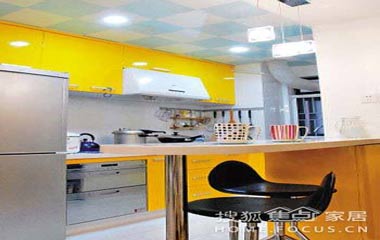享受優(yōu)質(zhì)生活 廚房吧臺(tái)設(shè)計(jì)(圖)