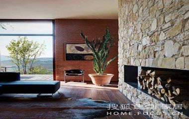 樸素鄉村風格 意大利陽光別墅(圖)