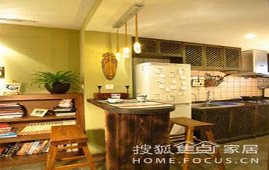 小戶型設計 中式混搭風