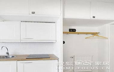 屬于單身人士的超小戶型單身公寓(圖)