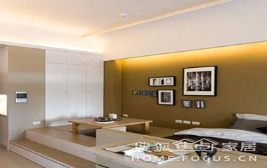 小戶型單身公寓 光棍的可愛小窩(圖)