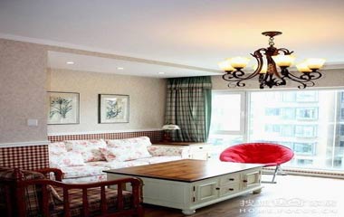 簡約之美 82平兩居鄉村小屋賞析