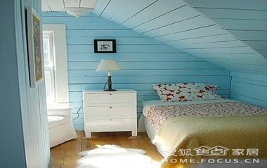 遨游于藍色的海洋中享受平靜的生活 藍色讓家居