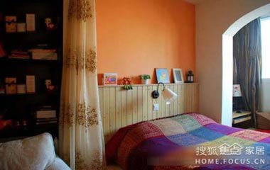 甩掉暗淡與壓抑 溫暖系色調家庭裝修