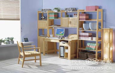 裝修書房應該注意的要點