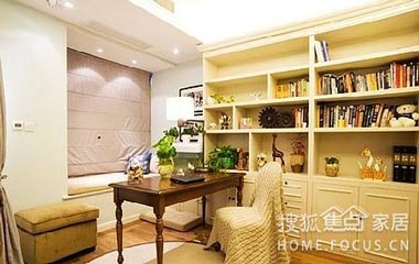 蝸居重新規劃 85平搭出寬敞美式現代風