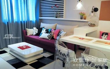 勵志哥裝修50平小戶型婚房 拆改臥室增容