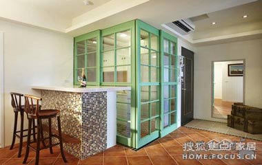 重口味PK小清新 70平小戶型設計偏愛誰？