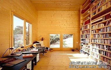 8個書房裝修設計 為你心愛的書找一個窩