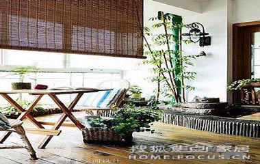 文藝少婦愛陽光 曬童話般的田園屋