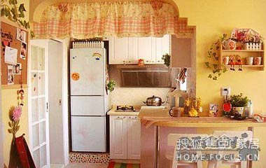 47平現(xiàn)代簡(jiǎn)約二居 領(lǐng)略田園風(fēng)情